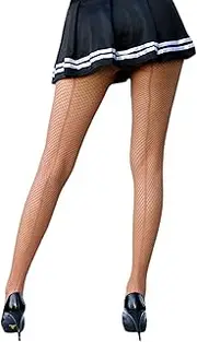 Millennials In Motion Fishnet Patterned Tights