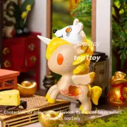 TOKIDOKI Lunar Calender Unicorno Series Year of the Mouse Mini Figure