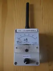 1x 100K-1000MHz Field Strength Indicator Meter RF Signal Level Meter + Antenna