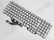 New Genuine Dell Alienware M17 R2 R3 R4 Nordic Backlit Keyboard 0G0PW7 G0PW7