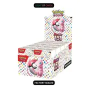 [Sealed Case] Pokémon TCG - Scarlet & Violet - 10 x 151 Booster Bundle