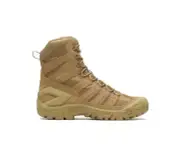 Merrell Men's Strongfield Tactical 8" Waterproof Military Boot [Dark Coyote, 4.5