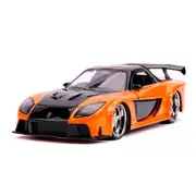 [The Fast and the Furious] F&F Han's Mazda RX-7 1:24 Scale Hollywood Ride