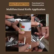Outdoor Camping Multi-purpose Knife Scissors Swiss Army Knife Combination Tools