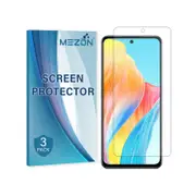 3 Pack Mezon Oppo A58 4g Hydrogel Film Clear Screen Protectors