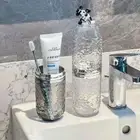 Portable Toothbrush Cup Light Luxury Mouth Cup Travel Wash Cup Home