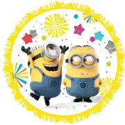 Expandable Minions Despicable Me Pull String Pinata (Pk 1)