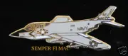 F3H DEMON HAT LAPEL VEST PIN UP US NAVY AVIATIOR PILOT CREW WING GIFT WOW