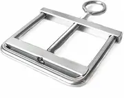 SAHOOSAFETY Stainless Steel Scrotum Bondage Clamp/Clip Ball Stretcher Metal Testicle CBT Device Erotic Cock Ring Sex Toys For Men