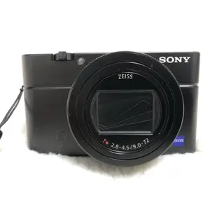 ［二手］95成新極新 SONY DSC-RX100 M6 VI 4K類單眼數位相機 (公司貨)