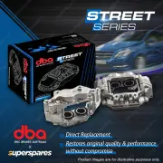 2Pcs DBA Front Street Disc Brake Calipers for Lexus LX470 UZJ100R 4.7L S14 + 12A
