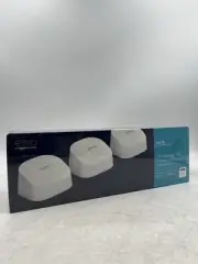 New Amazon eero 6 Mesh Wi-Fi 6 (3-Pack Router & 2 Extenders) 75+ Devices