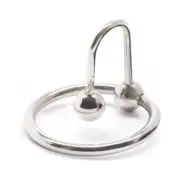 Glans Ring & Cum Stopper 28MM Hell's Couture