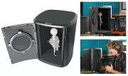 Rockville ISOBOX Recording Microphone Sound Isolation Box+Mic Stand+Pop Filter