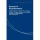 Essays in Econometrics: Collected Papers of Clive W.J. Granger : Specral Analysis, Seasonality, Nonlinearity, Methodology, and F