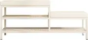 Shoe Bench Shoe Rack Bench, Entryway Bench, Shoe Rack, Shoe Organizer for Entryway, Hallway and Bedroom Shoe Rack Bench(100 * 32 * 45cm)