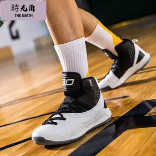 【時光角】 高品質 Stephen Curry 5 籃球鞋 Size:36-45 高幫籃球鞋 男士運動鞋