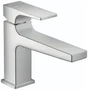 Hansgrohe 32505 Metropol 1.2 (GPM) 1 Hole Bathroom Faucet - - Chrome