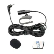 Car Radio Handsfree Microphone Replacement for Alpine CDE-SXM145BT CDESXM145BT