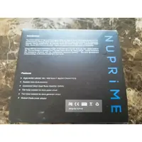 在飛比找蝦皮購物優惠-二手品--Nuprime 音響級 網路交換器 Omnia S