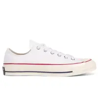 在飛比找momo購物網優惠-【CONVERSE】CHUCK 70 OX WHITE/GA