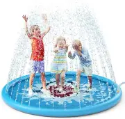 Jasonwell Splash Pad Sprinkler/ Play Mat for Kids, Outdoor Water Toys Inflatable