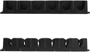 POPETPOP Fishing Rod Rack Vertical Fishing Pole Holder Fishing Rod Holder Base for Shop Home Display