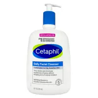 在飛比找PChome24h購物優惠-Cetaphil 油性肌膚溫和潔膚乳 20oz / 591m