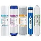 5 Stage 75GPD RO Membrane Reverse Osmosis System Cartridge Water Filter 5-Pack