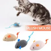 Catnip Mice Mouse 3pcs Pet Cat Kitten Toy Gift Chew Mouse Plush Toy Y7Y7 C2T4