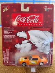 Johnny Lightning Coca-Cola Santa & Polar Bears 1972 Pontiac Firebird #4