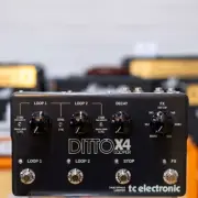 TC Electronic Ditto X4 Looper Loop Pedal