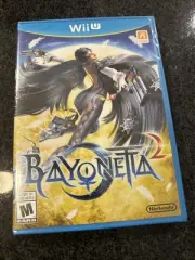 Bayonetta 2 (Nintendo Wii U, 2016) Brand New - Sealed