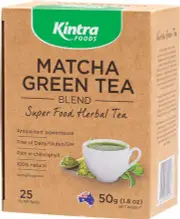 Kintra Foods Green Matcha Tea Bags | 25 tea bags