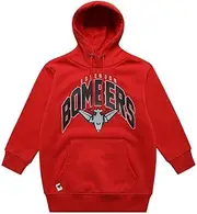 [AFL] Essendon Bombers Youth Crest Hoodie