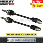 Pair Front CV Drive Shafts For Subaru Forester SF Impreza GC GG Liberty BE BH BP (for: Subaru)