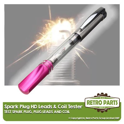 Spark Plug & HD Leads Tester Indicator Tool for Fiat Marea Weekend Coil Test