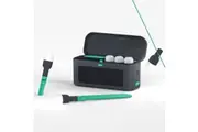 Luci Solar Site Lights - 6 Detachable Mini Camping Lights, Solar & USB Rechargeable