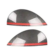 Decorative Headlight Eyebrow Stickers for Mini Cooper Models F54 to F60