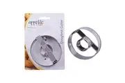 2PCE Appetito Stainless Steel Doughnut Cutter Home Kitchen Cooking Utensil 7.5cm
