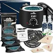 Lifestance Waxing Kit- 4 bags of wax bean- 20 applicators