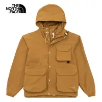 在飛比找THE NORTH FACE 官方旗艦店優惠-【網路限定】The North Face北面男款棕色防水透氣