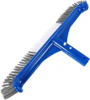 CIMAXIC Pool Cleaning Brush Head Durable Scrubber for Efficient Cleaning of Swimming Pools Bathtubs Easy to Use with Reliable Bristle Design for Quick Grime Removal