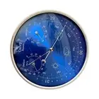 Barometer Thermometer Hygrometer Accurate Weather Station for Office Home