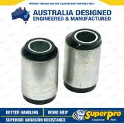 SuperPro Front Control Arm Lower Inner Rear Bush Kit for Ford Laser KH Single (for: Ford)