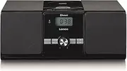 Lenco MC-030BK Compact System with Bluetooth - Toploader CD/MP3 Player - PLL FM Radio - USB - 2 x 5 Watt RMS - Remote Control - Black