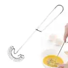 1PC Spring Egg Stirrer Beater Baking Pastry Tools Coil Whisk Milk Whisking ZJ