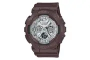 Casio Baby-G BA-130 BA-130SW-5A Women's Watch (Brown & Silver) (2Y Replacement Warranty) BA130SW-5A