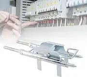ElgnAura High Hardness Wire Threading Aid, Outlast Electrician Threading Tool with 45 Steel for Efficient Cable Installation