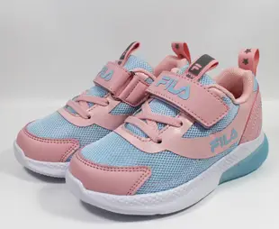 FILA KIDS 中小童 電燈運動鞋 燈鞋 -粉 2-J428Y-533 (9.5折)